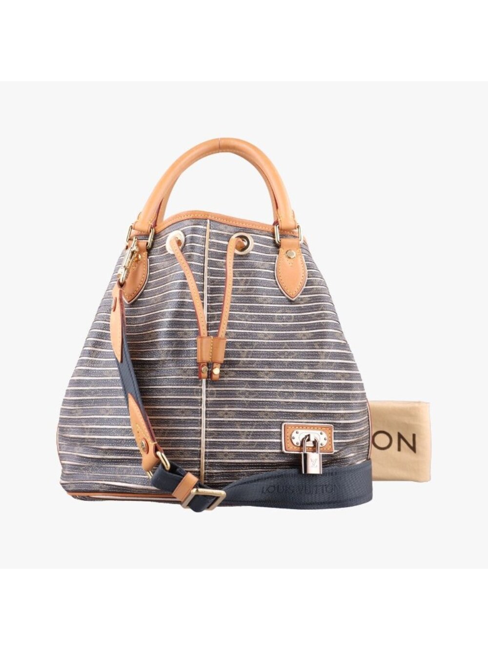 Louis Vuitton Neo Monogram Brown Argent Eden